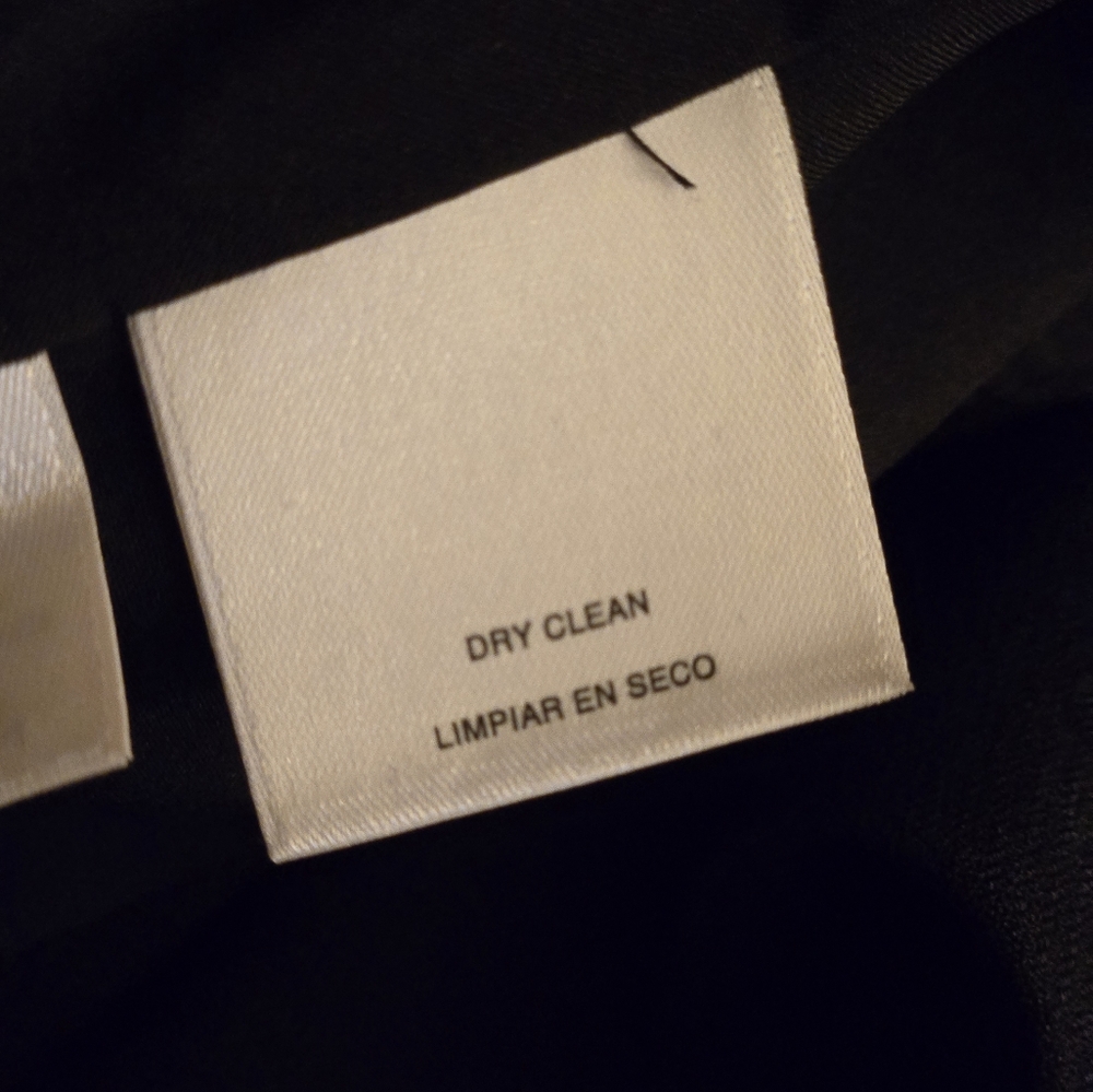 Kasper Black And Blue Pencil Dress Sleeveless Size 16 - Picture 6 of 6